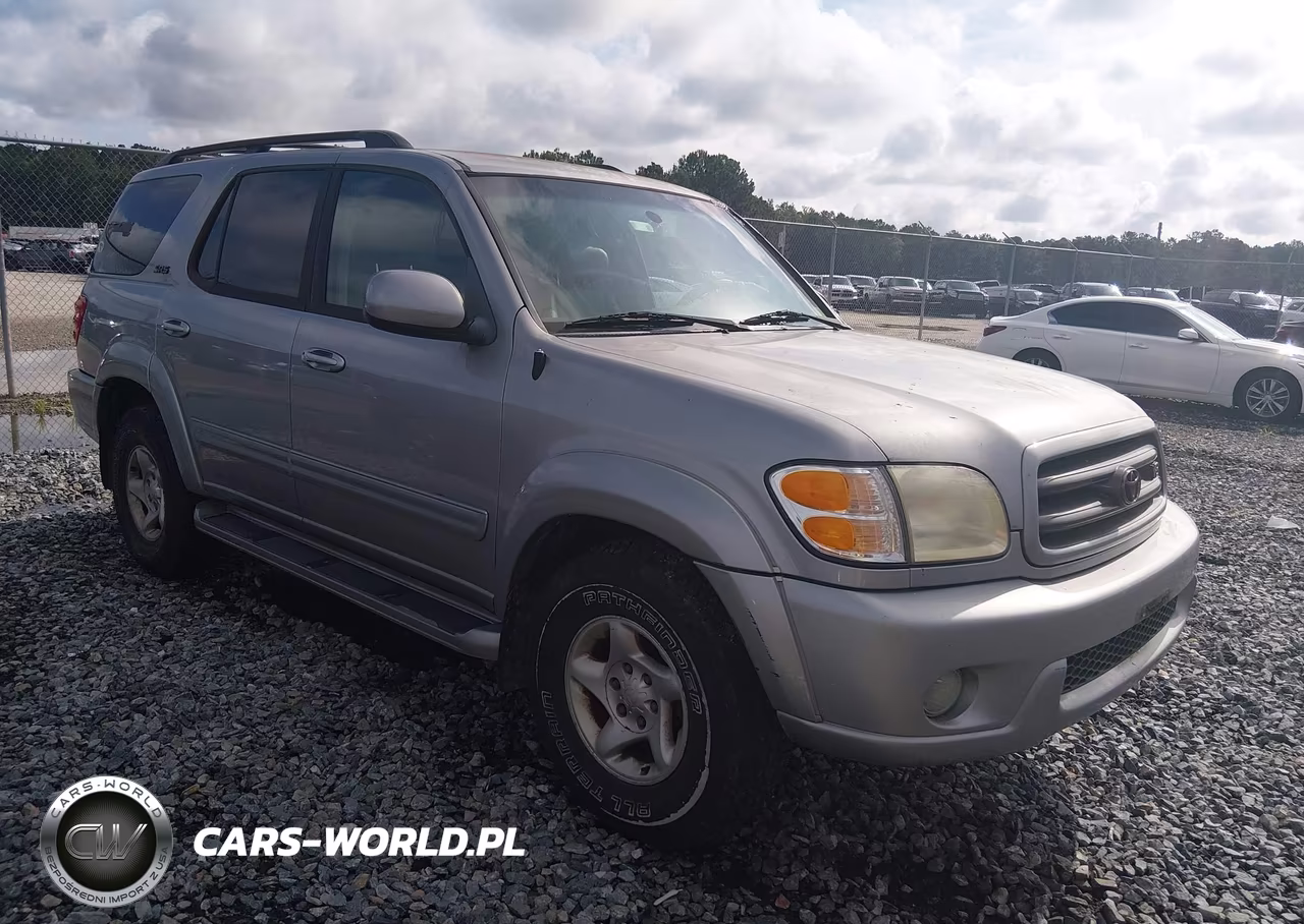 2002 Toyota Sequoia Sr5 V8