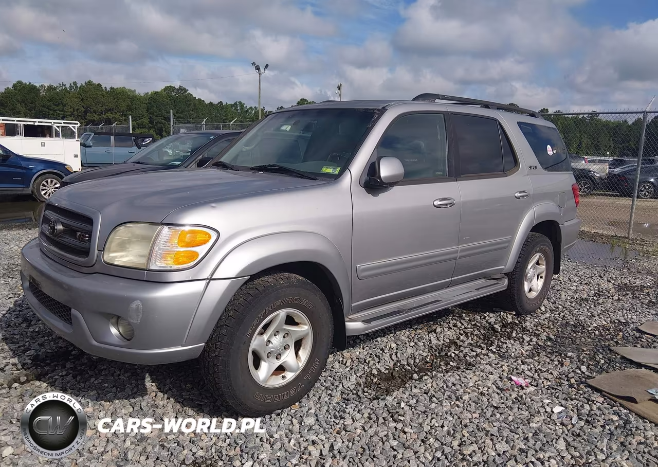2002 Toyota Sequoia Sr5 V8 VIN:5TDZT34A32S132950 - 2
