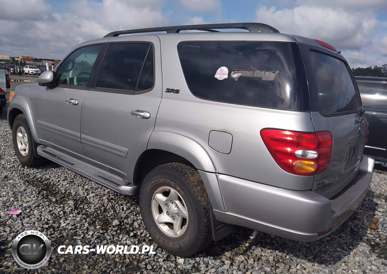 2002 Toyota Sequoia Sr5 V8 VIN:5TDZT34A32S132950 - 3