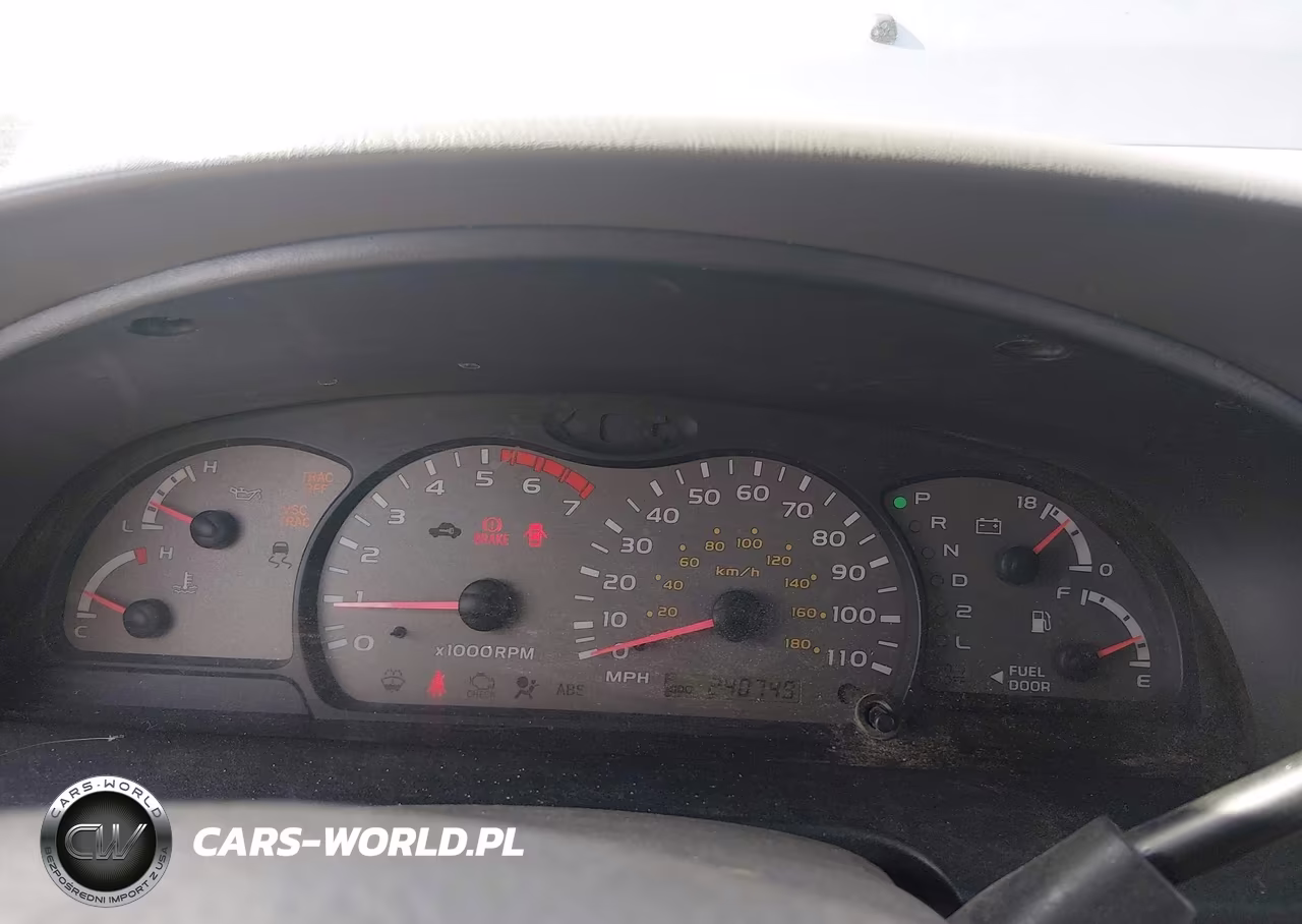 2002 Toyota Sequoia Sr5 V8 VIN:5TDZT34A32S132950 - 7