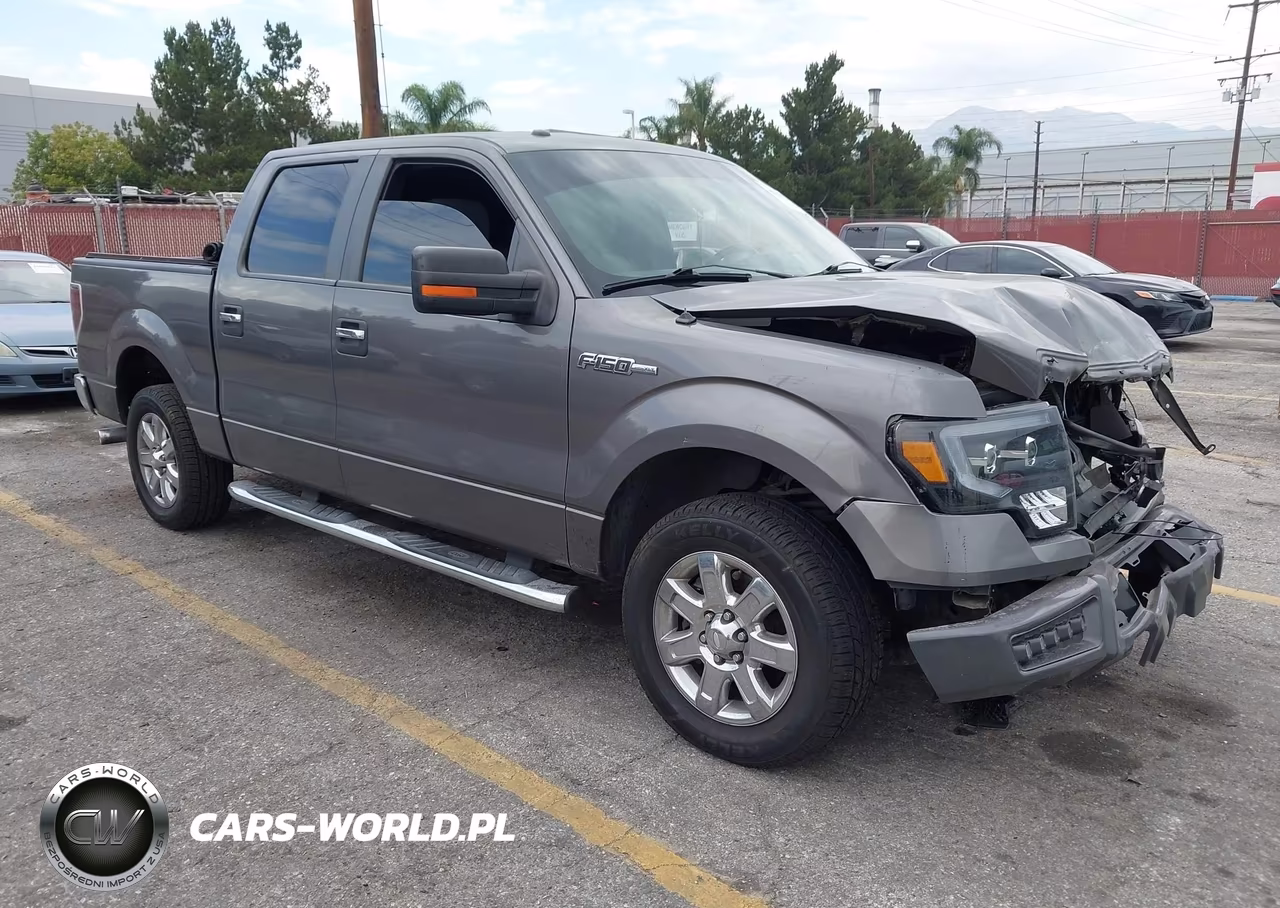 2013 Ford F-150 Xlt