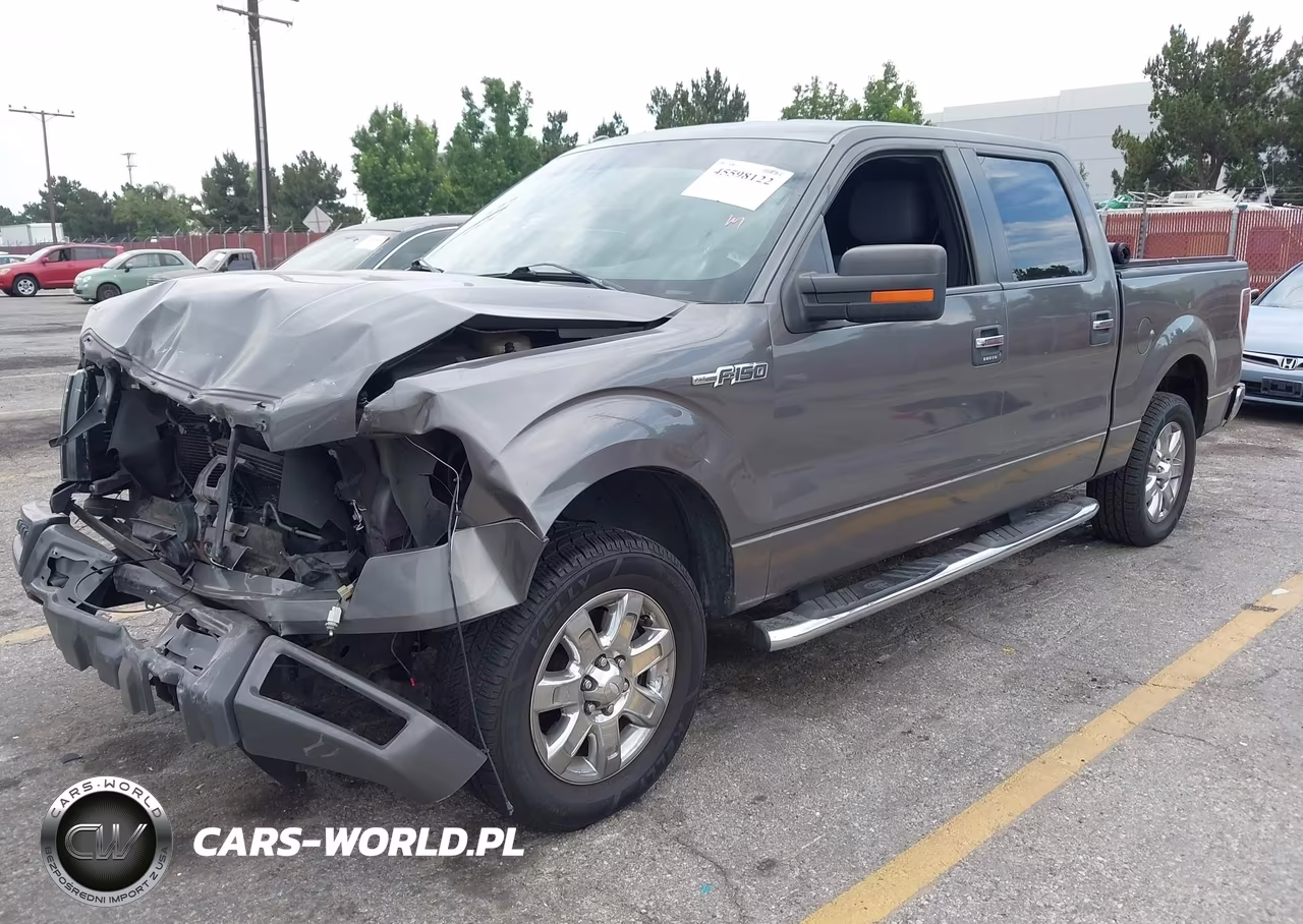 2013 Ford F-150 Xlt VIN:1FTFW1CF6DKD16947 - 2