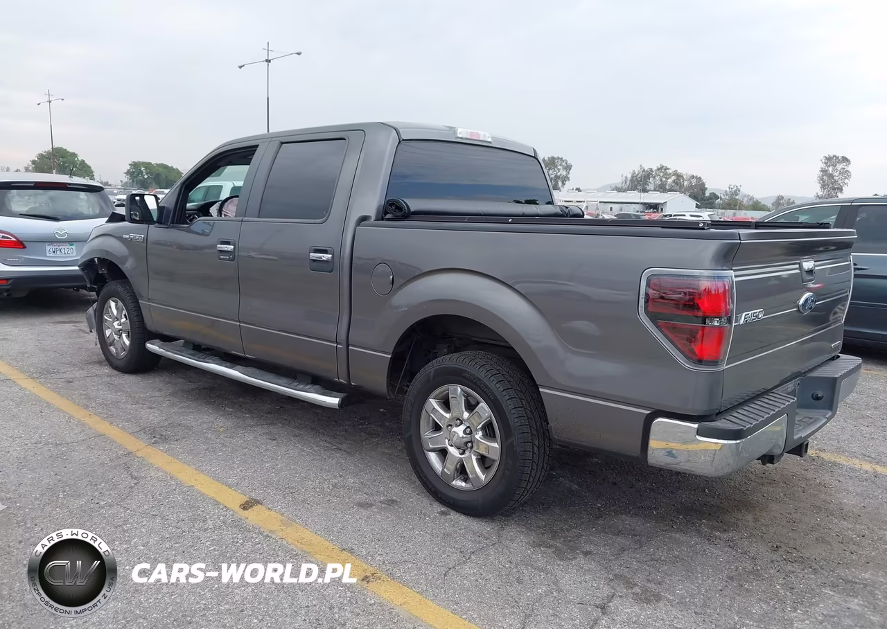 2013 Ford F-150 Xlt VIN:1FTFW1CF6DKD16947 - 3
