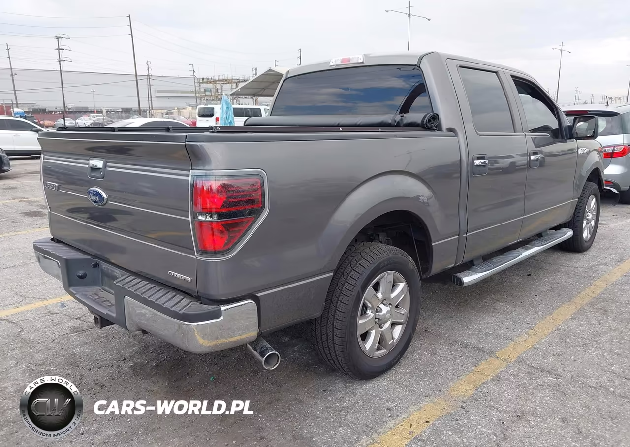2013 Ford F-150 Xlt VIN:1FTFW1CF6DKD16947 - 4