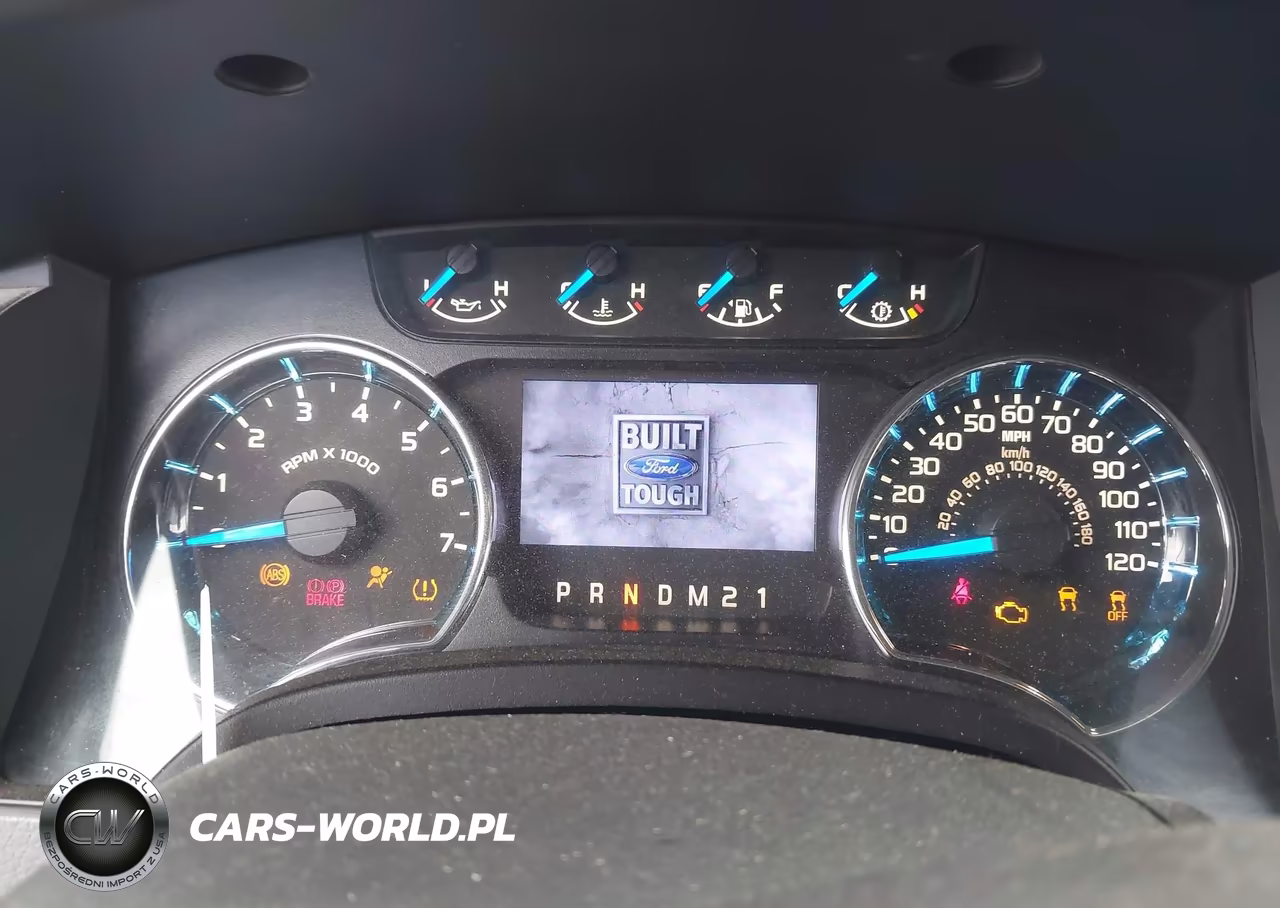 2013 Ford F-150 Xlt VIN:1FTFW1CF6DKD16947 - 7