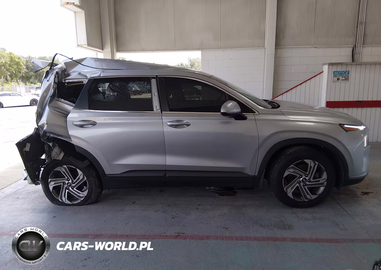 2021 Hyundai Santa Fe Se VIN:5NMS14AJ5MH359967 - 14