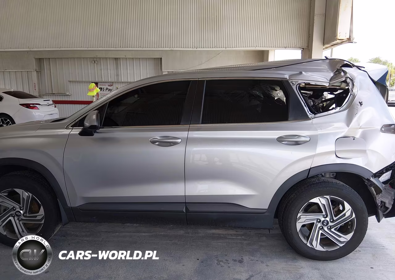 2021 Hyundai Santa Fe Se VIN:5NMS14AJ5MH359967 - 15