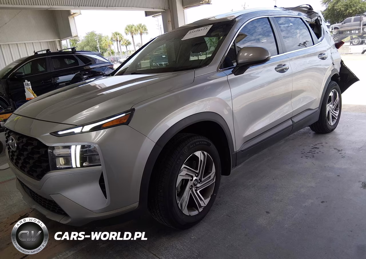 2021 Hyundai Santa Fe Se VIN:5NMS14AJ5MH359967 - 2