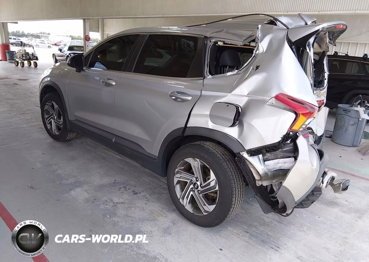 2021 Hyundai Santa Fe Se VIN:5NMS14AJ5MH359967 - 3