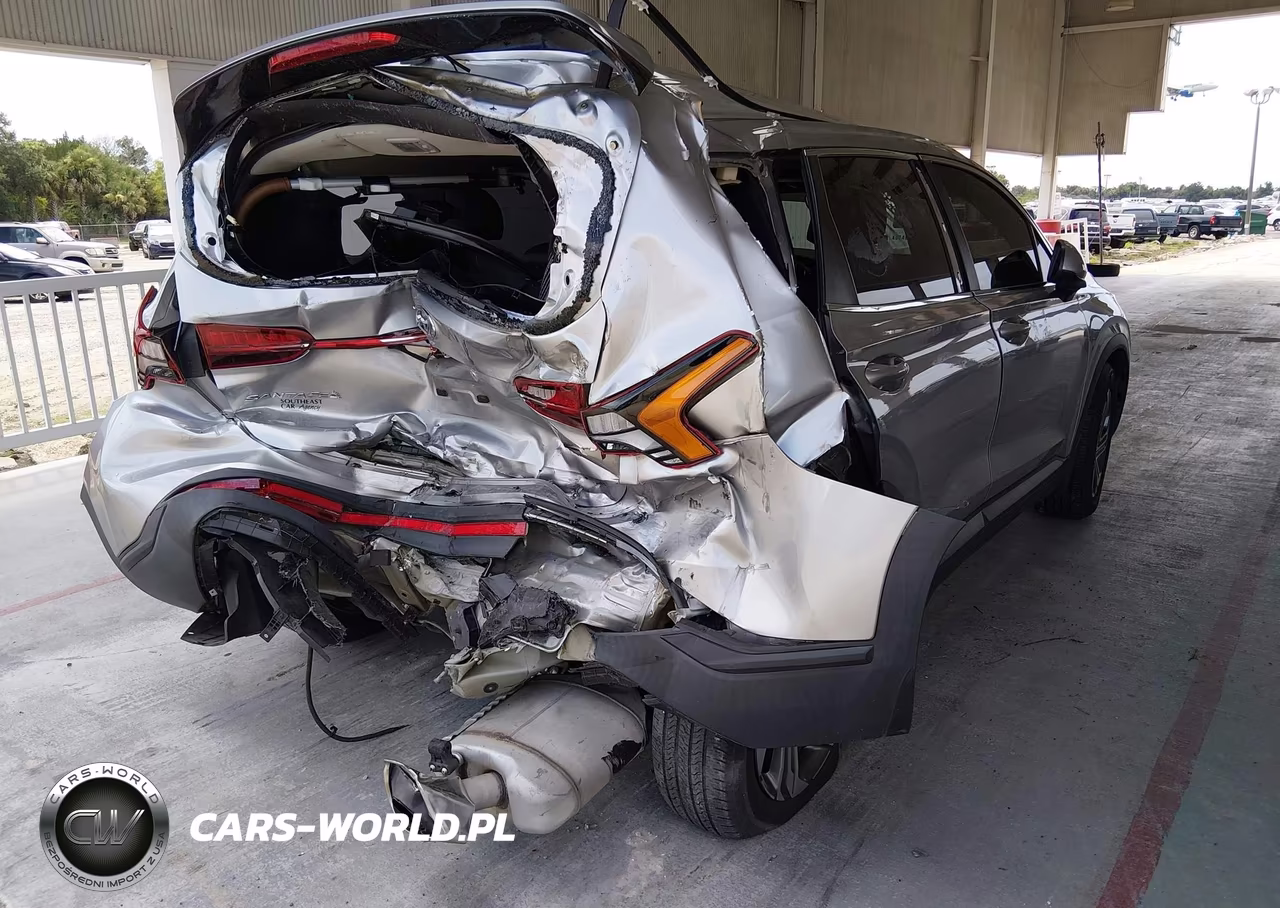 2021 Hyundai Santa Fe Se VIN:5NMS14AJ5MH359967 - 4