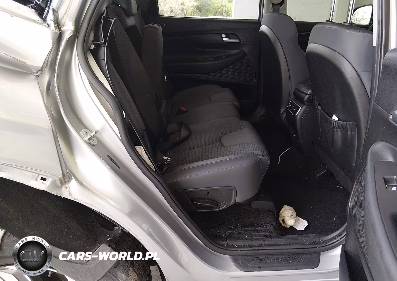 2021 Hyundai Santa Fe Se VIN:5NMS14AJ5MH359967 - 8