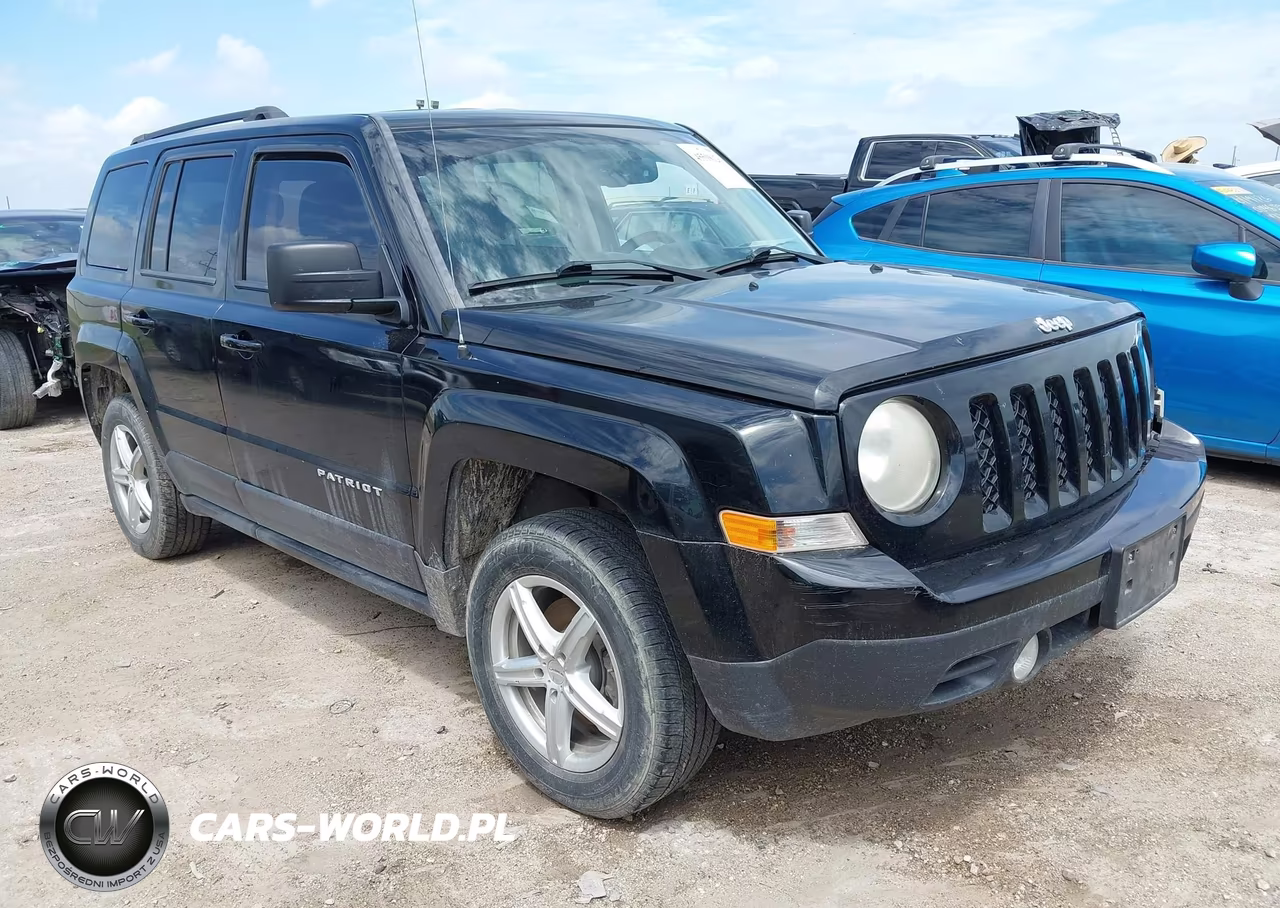 2017 Jeep Patriot Sport 4X4 – zdjęcie 1 z 16