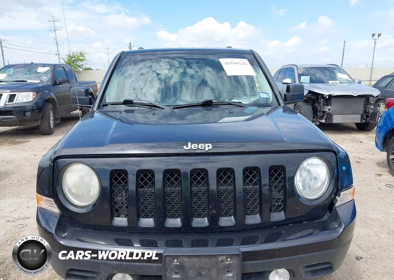2017 Jeep Patriot Sport 4X4 VIN:1C4NJRBB3HD105626 - 12