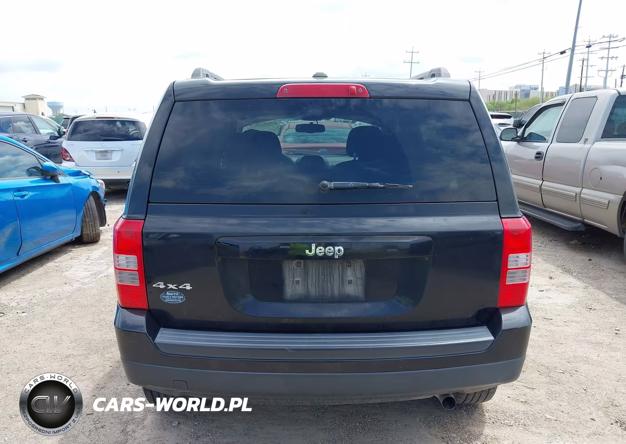 2017 Jeep Patriot Sport 4X4 VIN:1C4NJRBB3HD105626 - 16