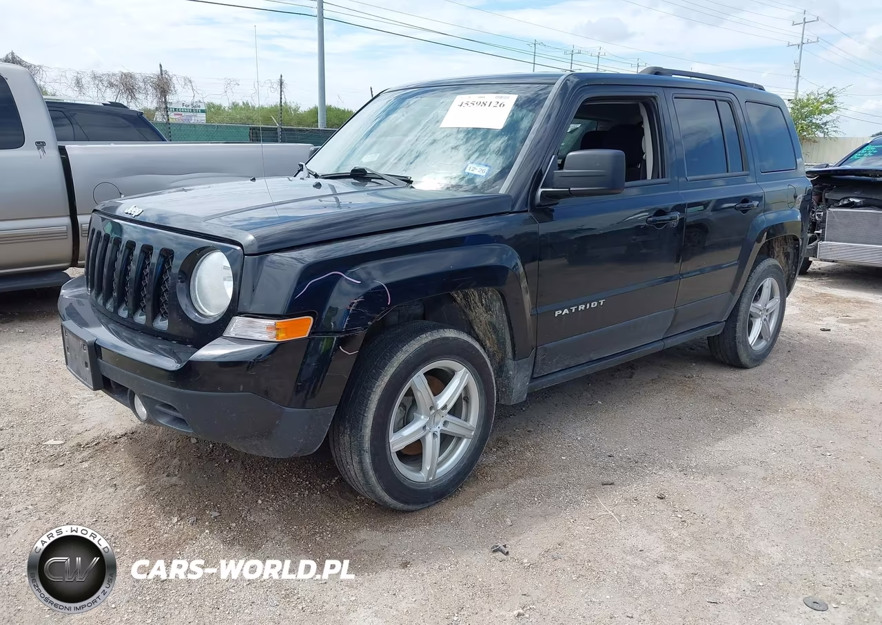 2017 Jeep Patriot Sport 4X4 VIN:1C4NJRBB3HD105626 - 2