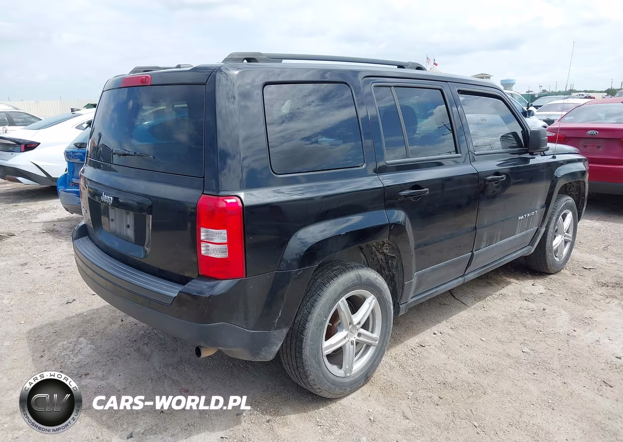 2017 Jeep Patriot Sport 4X4 VIN:1C4NJRBB3HD105626 - 4
