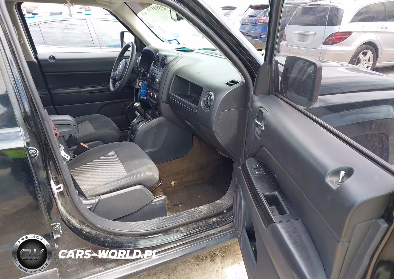 2017 Jeep Patriot Sport 4X4 VIN:1C4NJRBB3HD105626 - 5
