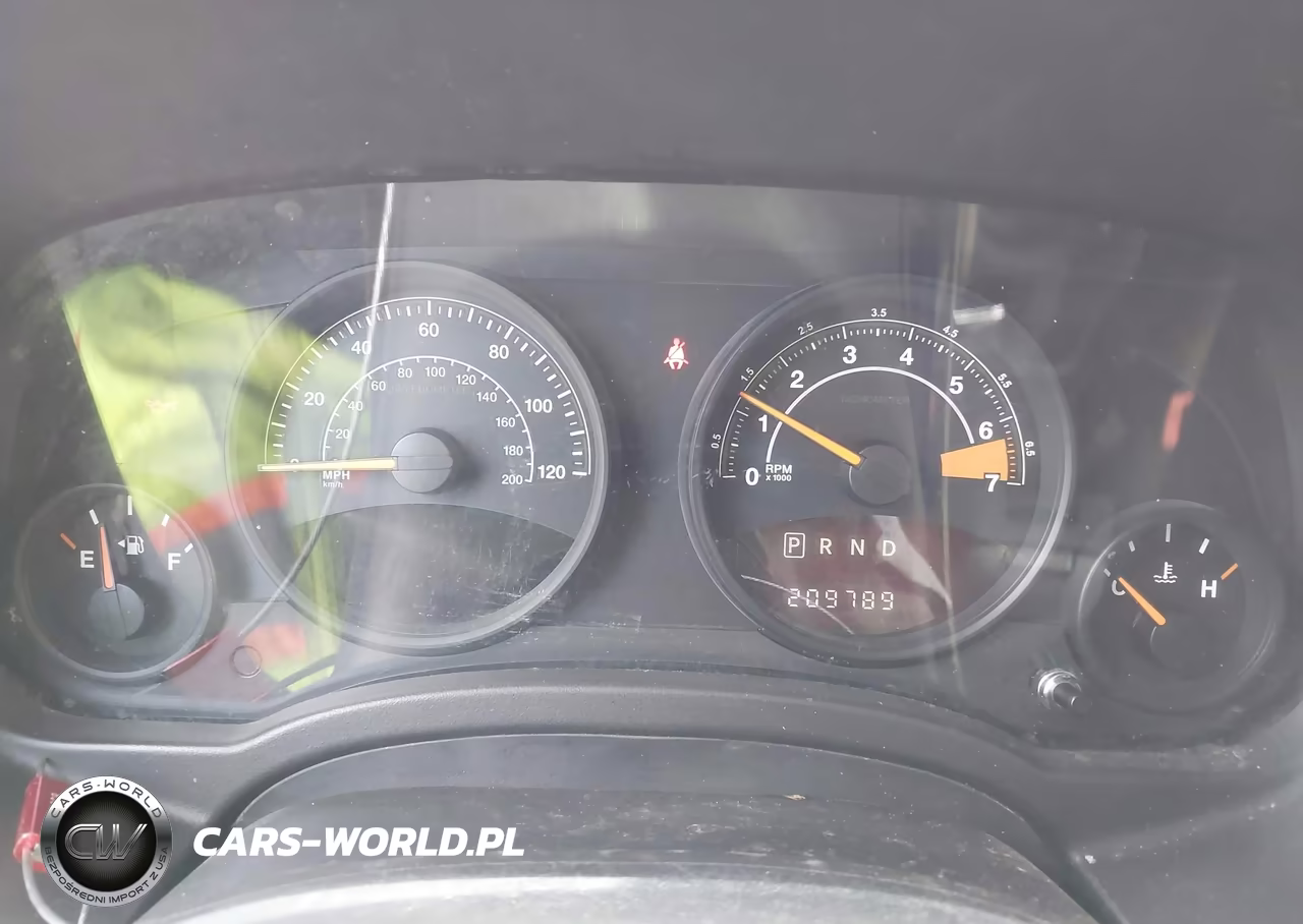 2017 Jeep Patriot Sport 4X4 VIN:1C4NJRBB3HD105626 - 7