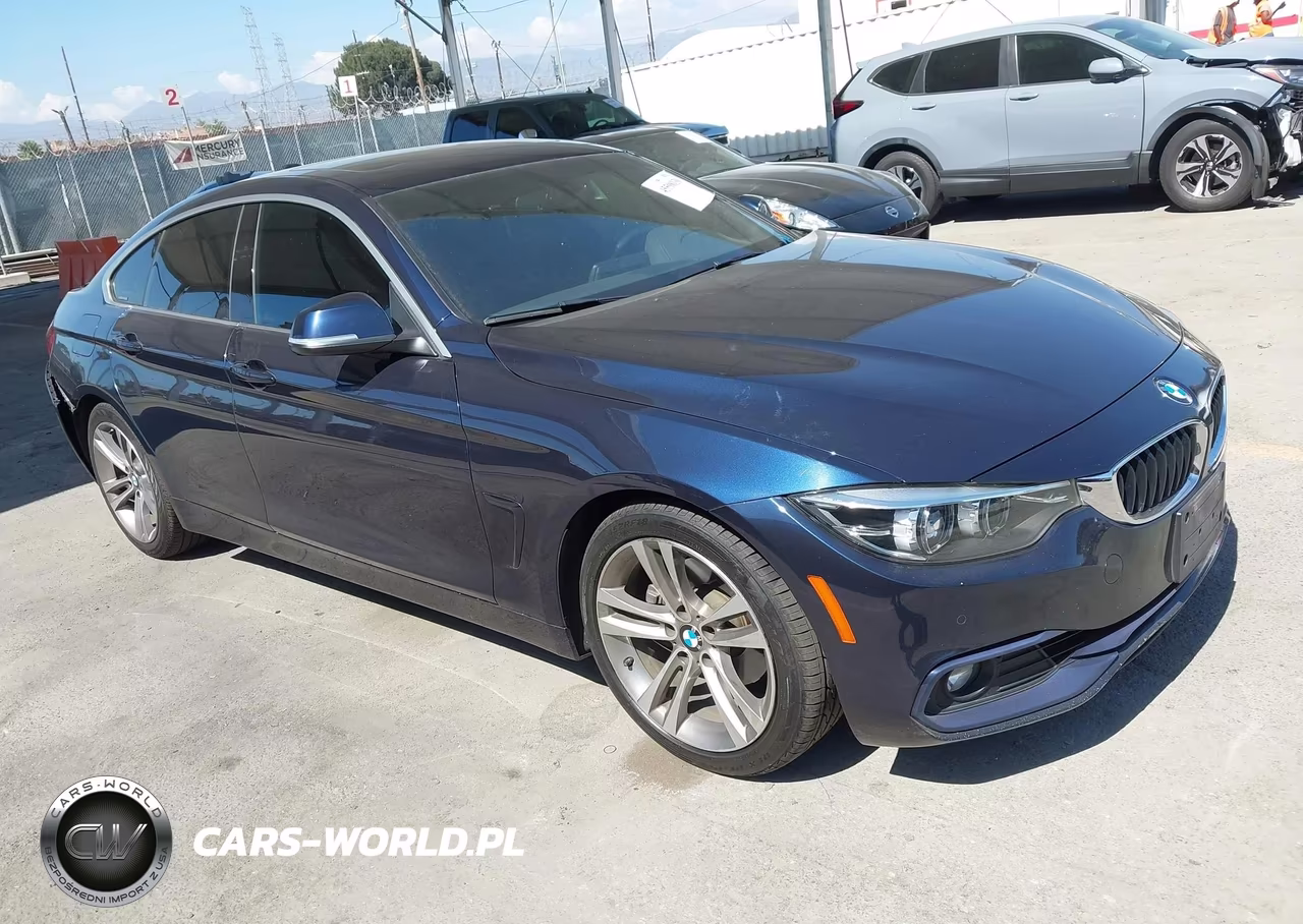 2018 BMW 430I Gran Coupe – zdjęcie 1 z 16