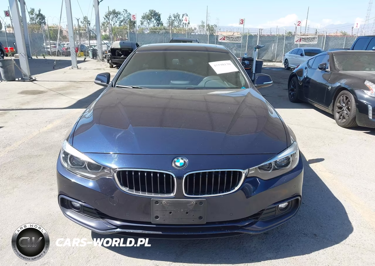 2018 BMW 430I Gran Coupe VIN:WBA4J1C59JBG79008 - 12