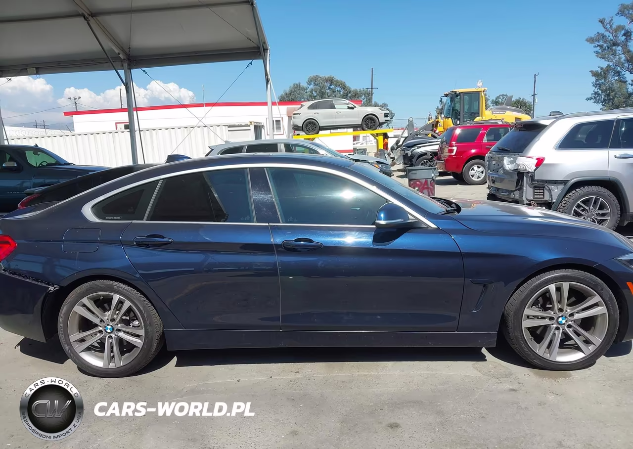 2018 BMW 430I Gran Coupe VIN:WBA4J1C59JBG79008 - 13