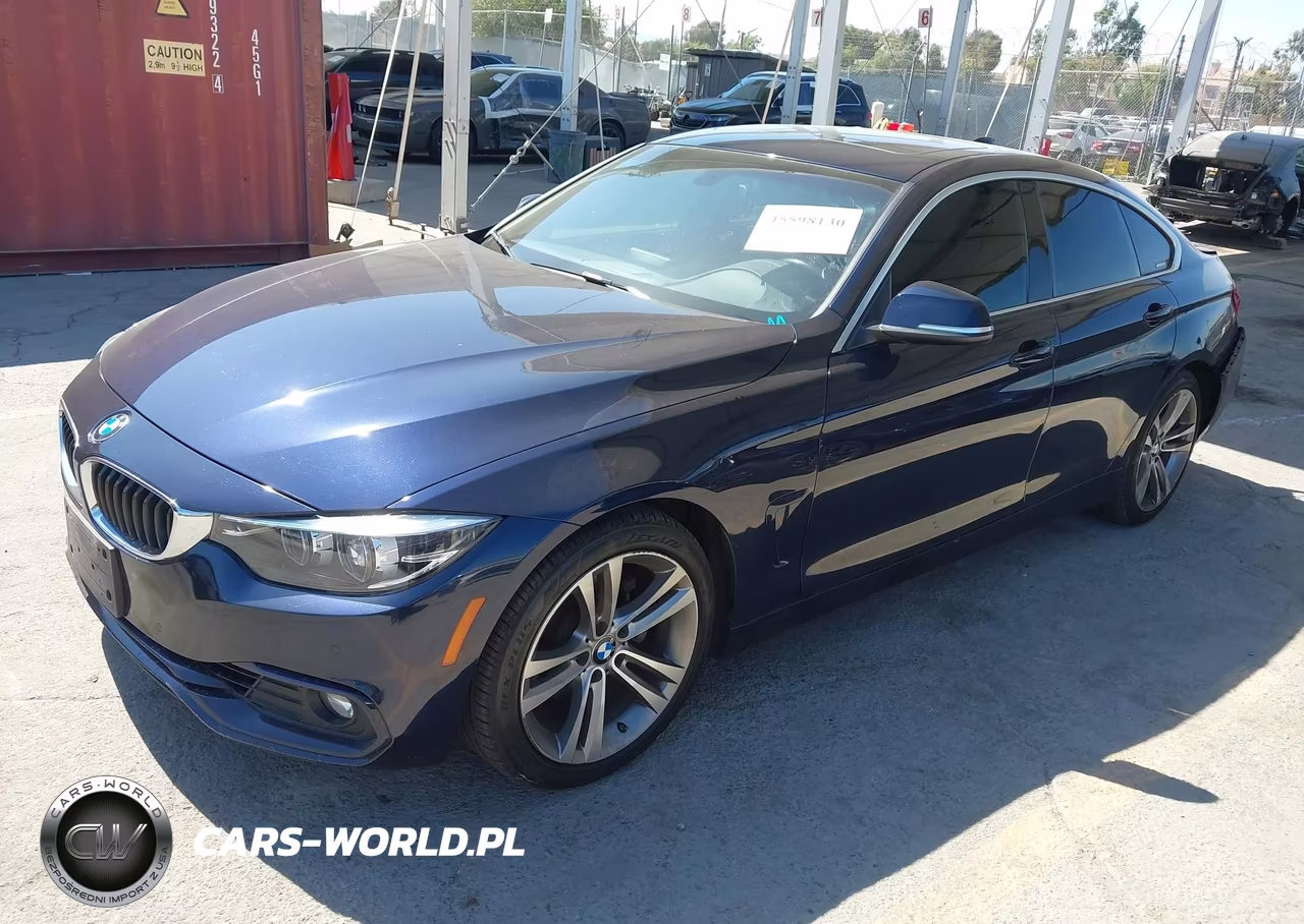 2018 BMW 430I Gran Coupe VIN:WBA4J1C59JBG79008 - 2