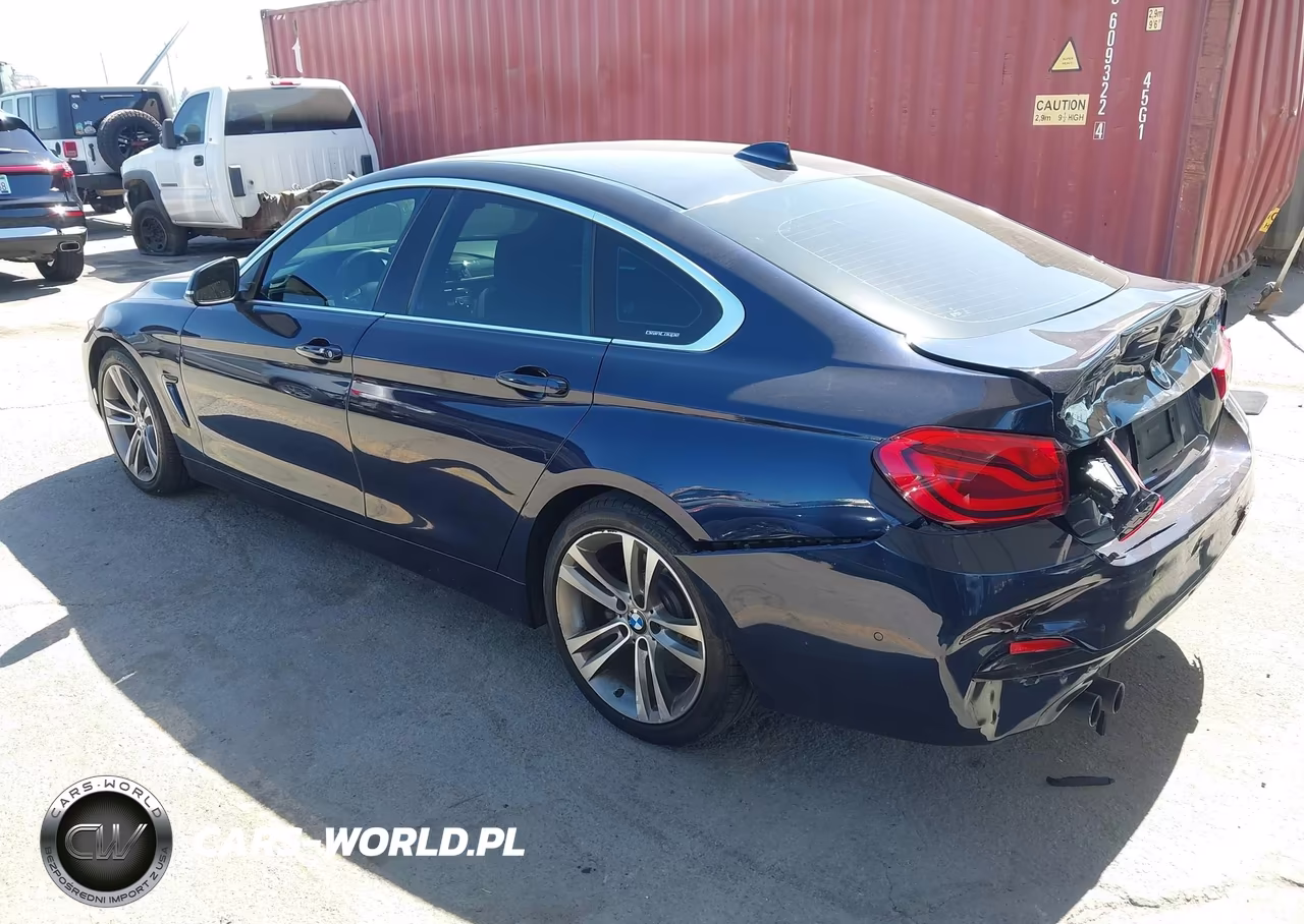 2018 BMW 430I Gran Coupe VIN:WBA4J1C59JBG79008 - 3