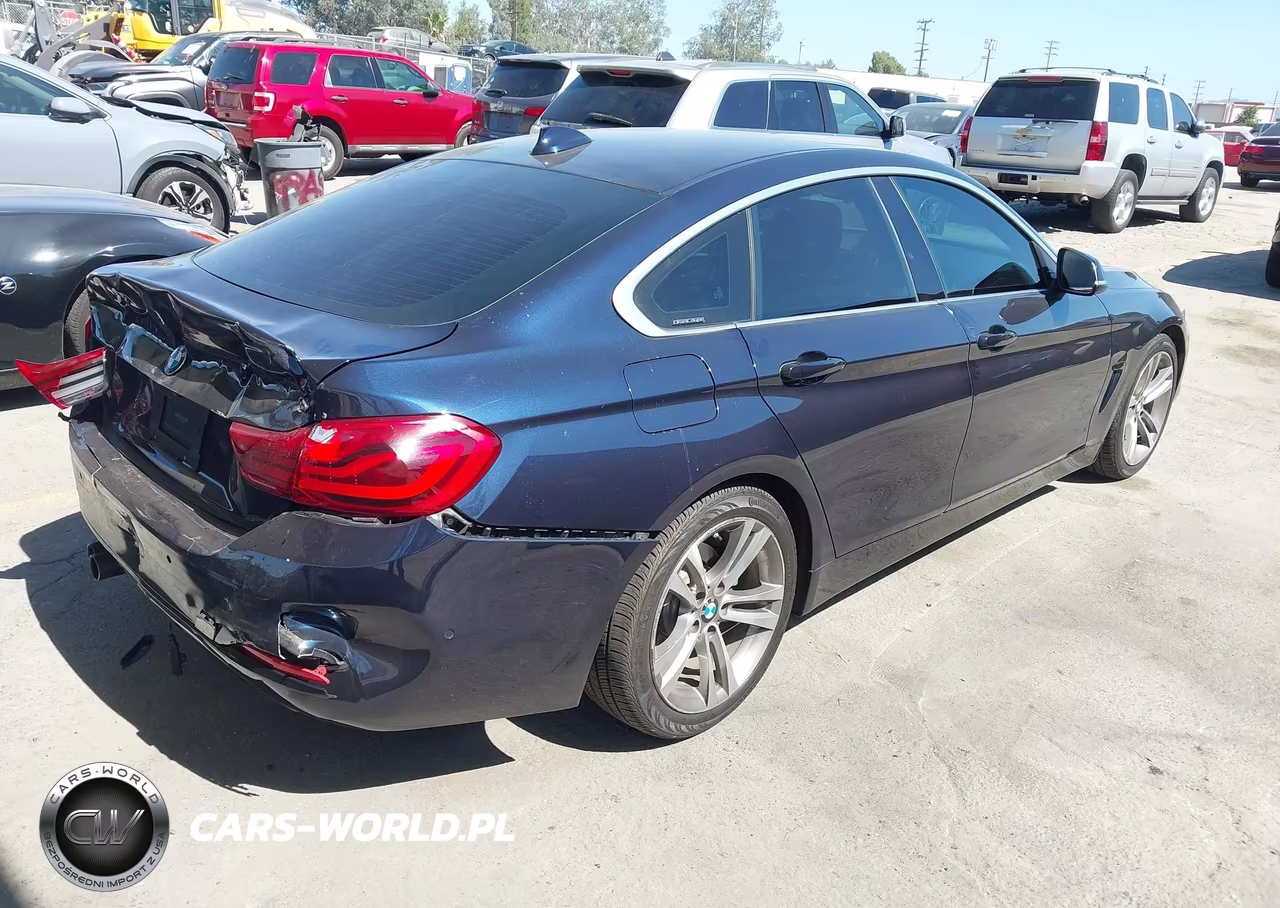 2018 BMW 430I Gran Coupe VIN:WBA4J1C59JBG79008 - 4