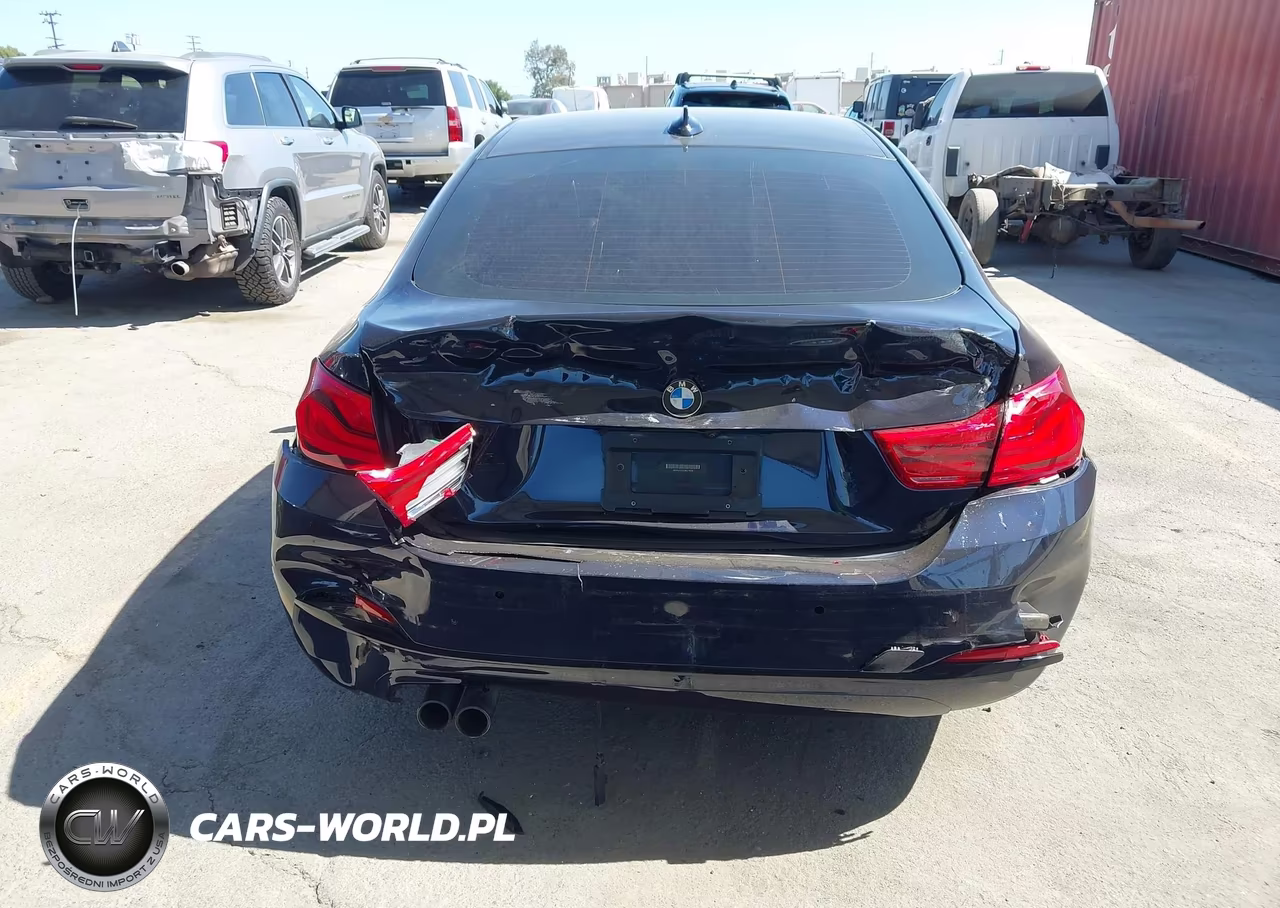 2018 BMW 430I Gran Coupe VIN:WBA4J1C59JBG79008 - 6