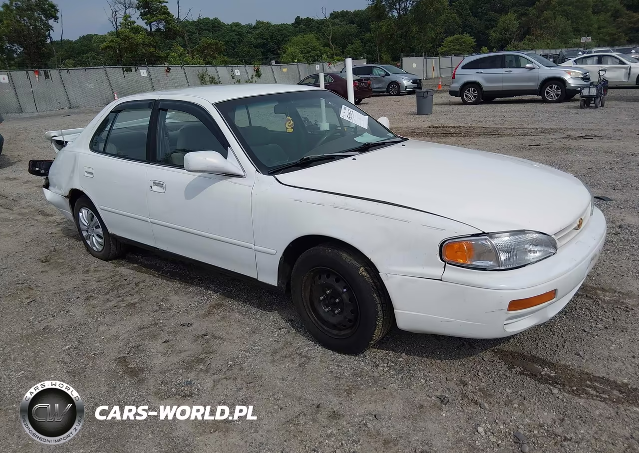 1996 Toyota Camry Dx-Le-Xle