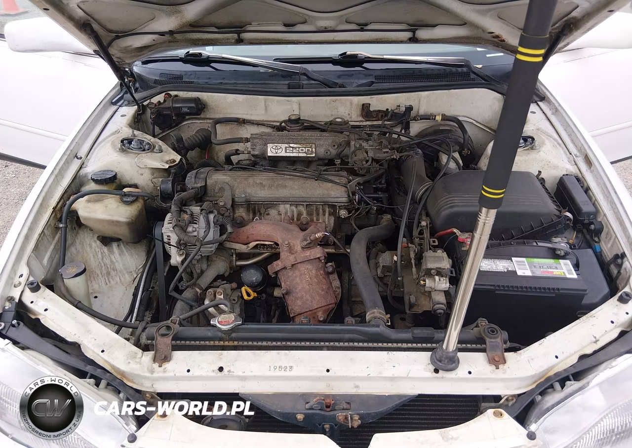 1996 Toyota Camry Dx-Le-Xle VIN:4T1BG12K5TU828823 - 10