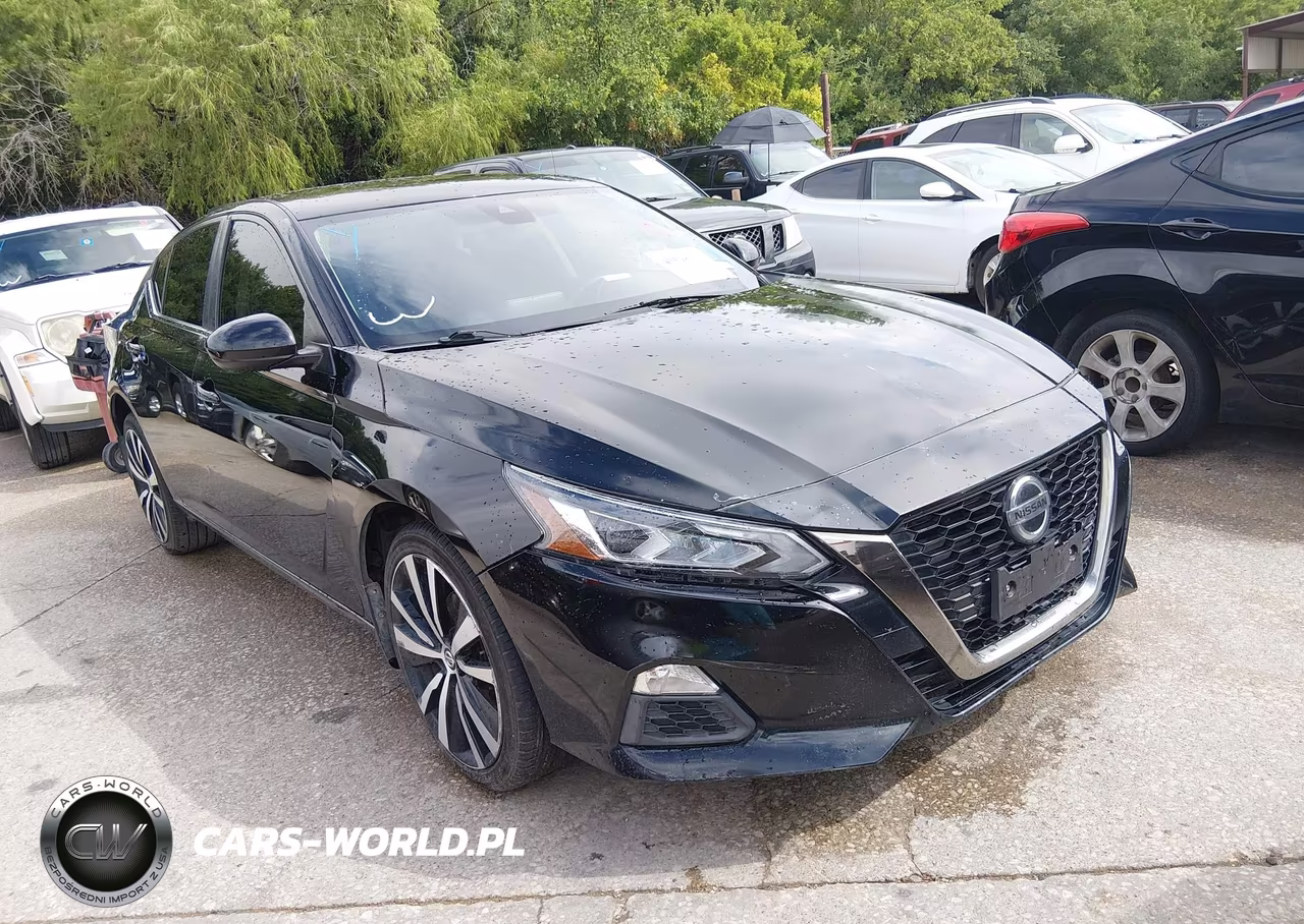 2020 Nissan Altima Sr Intelligent Awd – zdjęcie 1 z 16