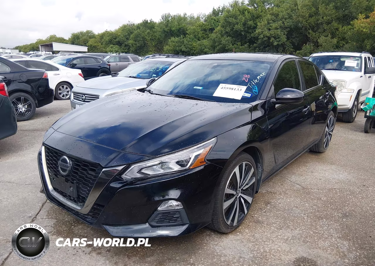 2020 Nissan Altima Sr Intelligent Awd VIN:1N4BL4CW5LC233551 - 2
