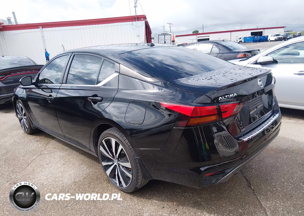 2020 Nissan Altima Sr Intelligent Awd VIN:1N4BL4CW5LC233551 - 3