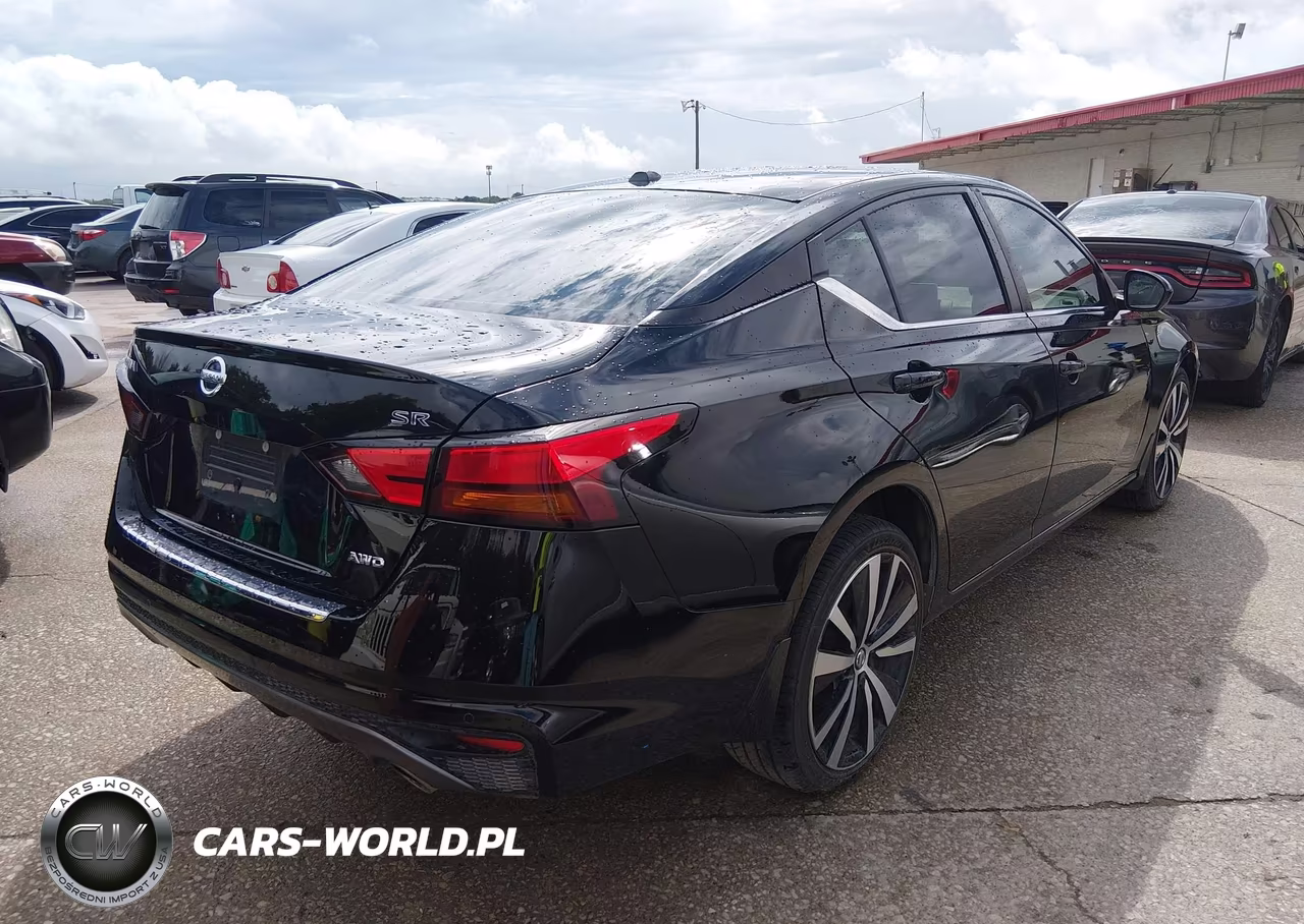 2020 Nissan Altima Sr Intelligent Awd VIN:1N4BL4CW5LC233551 - 4
