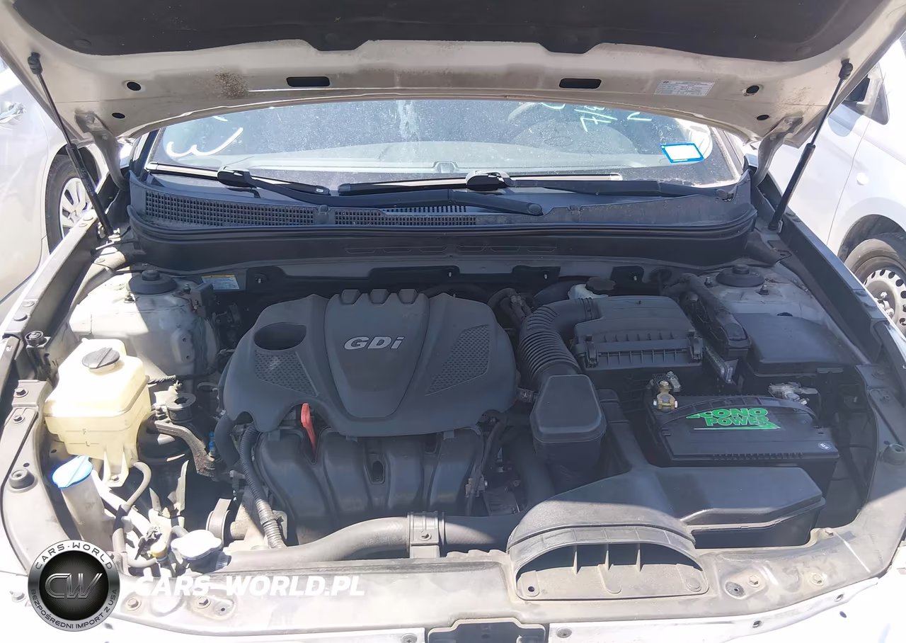 2011 Hyundai Sonata Gls VIN:5NPEB4AC5BH075346 - 10
