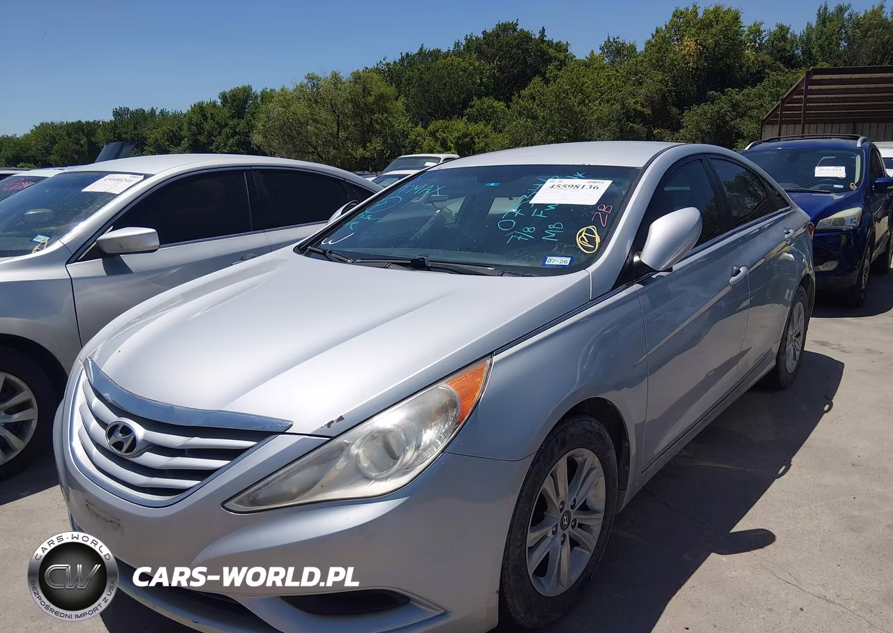 2011 Hyundai Sonata Gls VIN:5NPEB4AC5BH075346 - 2
