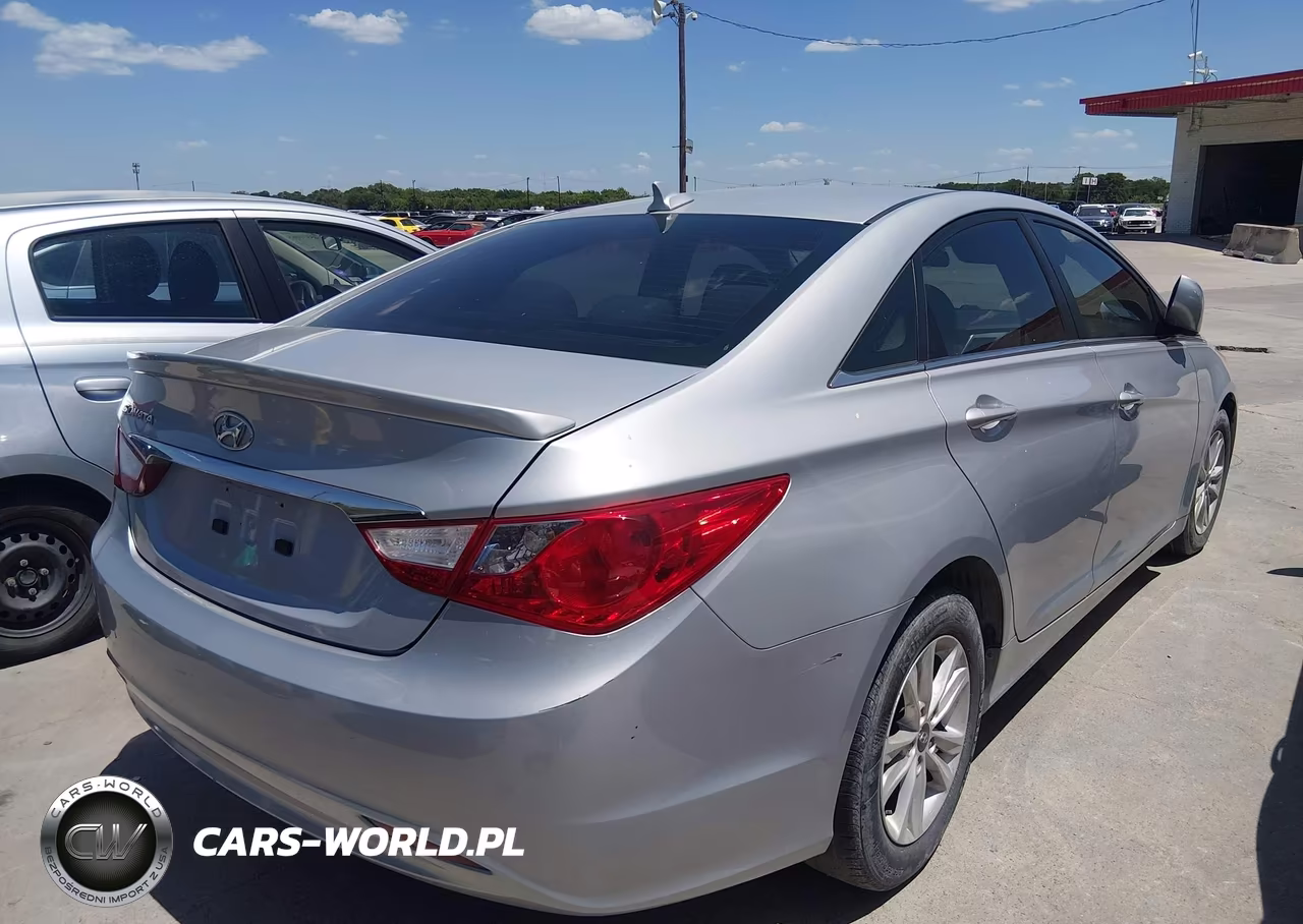 2011 Hyundai Sonata Gls VIN:5NPEB4AC5BH075346 - 4