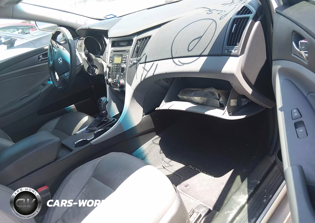 2011 Hyundai Sonata Gls VIN:5NPEB4AC5BH075346 - 5