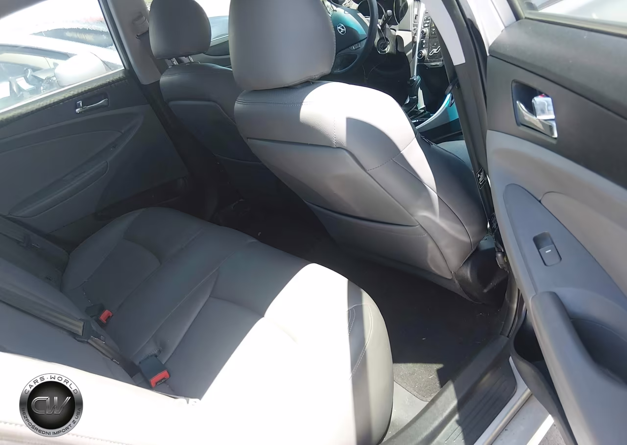 2011 Hyundai Sonata Gls VIN:5NPEB4AC5BH075346 - 8