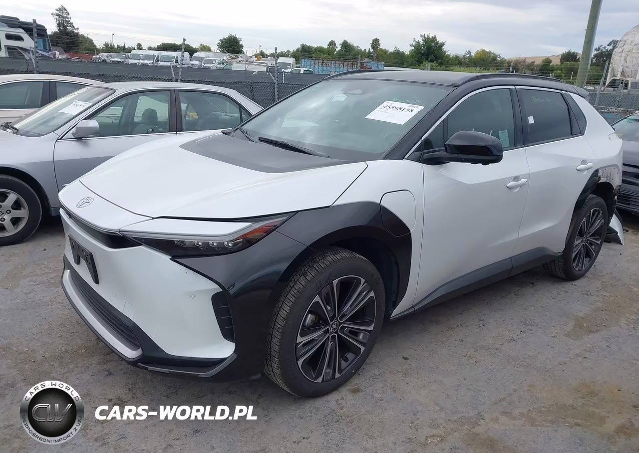 2023 Toyota Bz4X Limited VIN:JTMAAAAA0PA005895 - 2