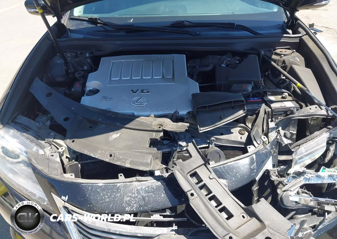 2015 Lexus Es 350 VIN:JTHBK1GG4F2178338 - 10