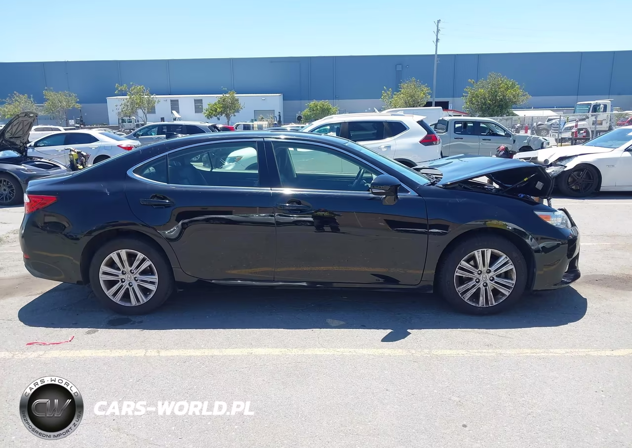 2015 Lexus Es 350 VIN:JTHBK1GG4F2178338 - 13