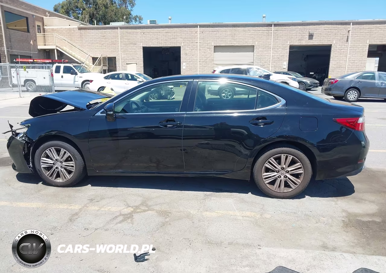 2015 Lexus Es 350 VIN:JTHBK1GG4F2178338 - 14