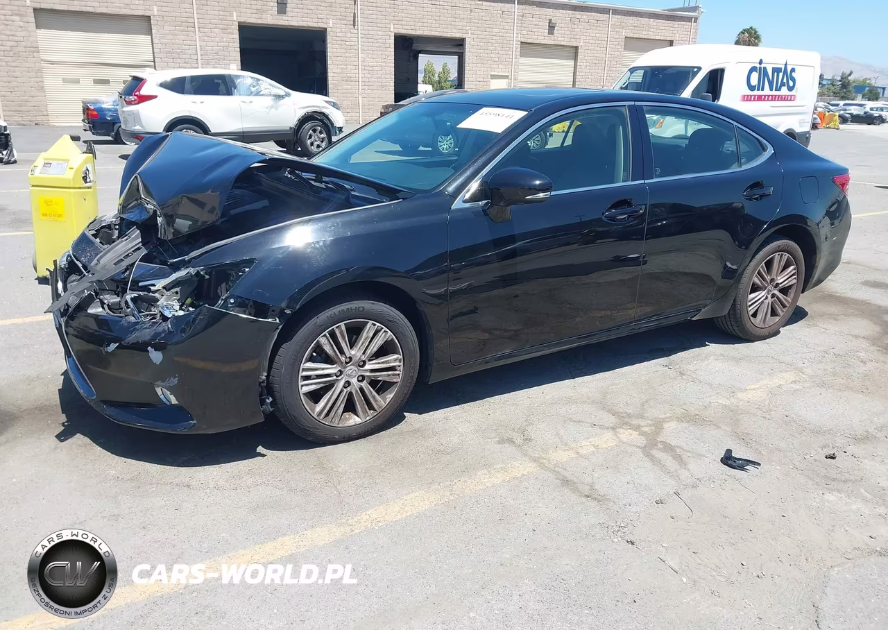 2015 Lexus Es 350 VIN:JTHBK1GG4F2178338 - 2