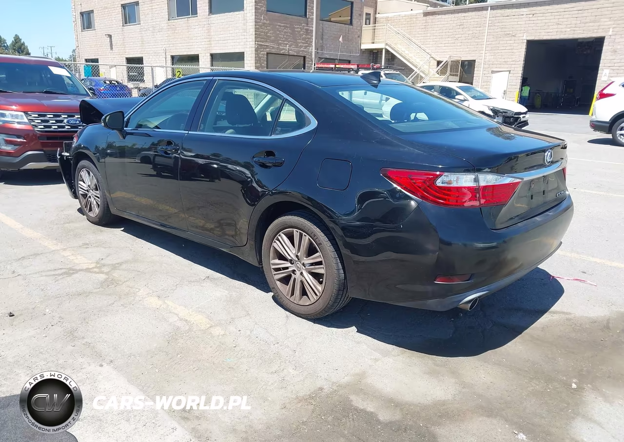 2015 Lexus Es 350 VIN:JTHBK1GG4F2178338 - 3