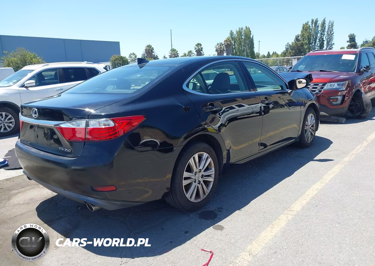 2015 Lexus Es 350 VIN:JTHBK1GG4F2178338 - 4