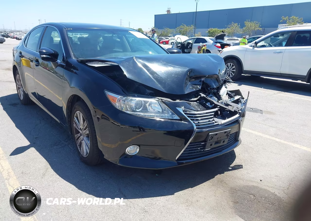 2015 Lexus Es 350 VIN:JTHBK1GG4F2178338 - 6