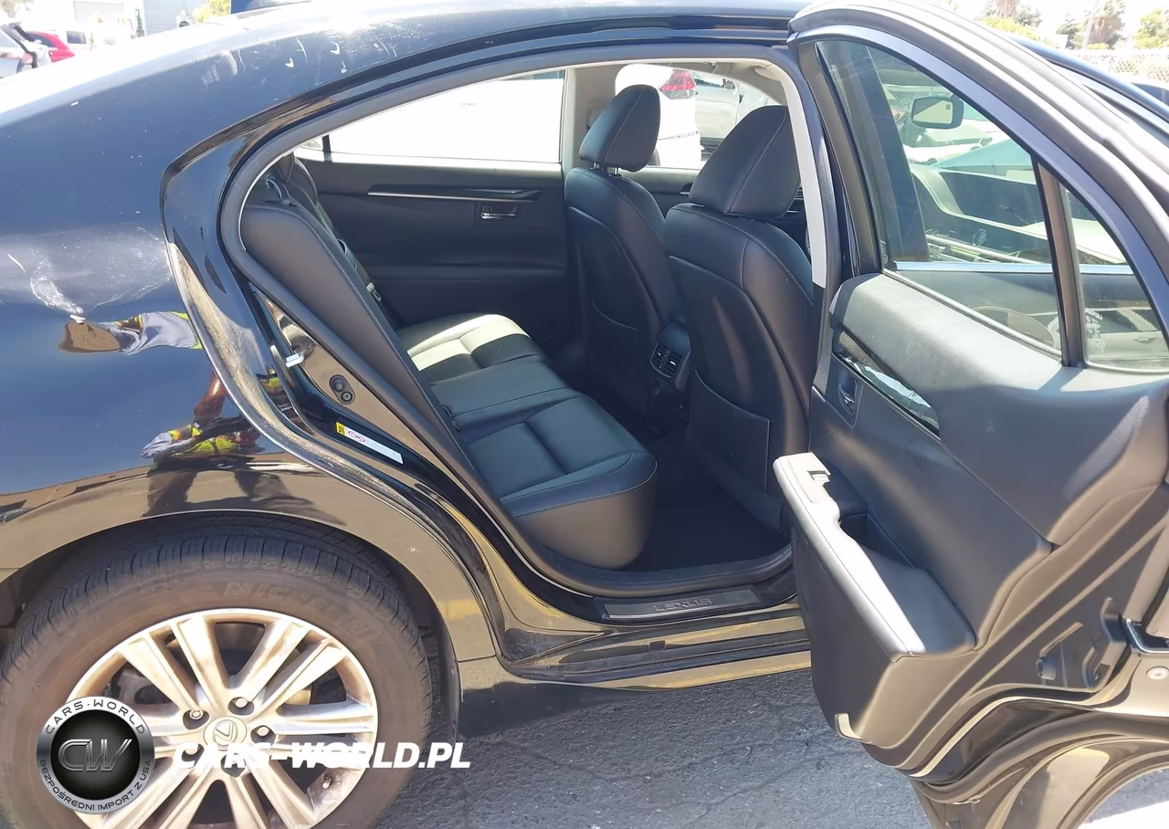 2015 Lexus Es 350 VIN:JTHBK1GG4F2178338 - 8