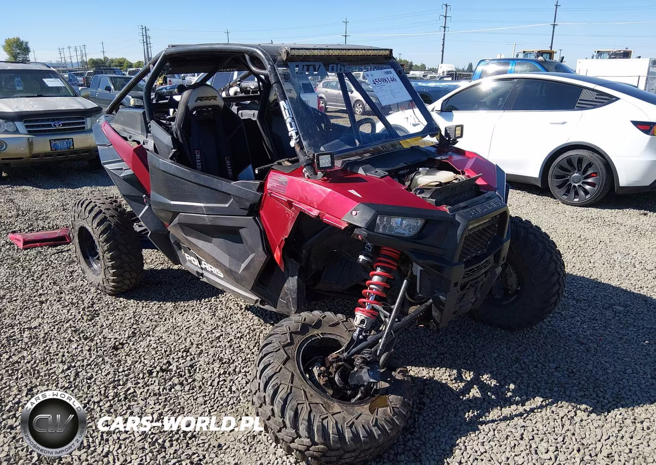 2016 Polaris Rzr Xp Turbo Eps